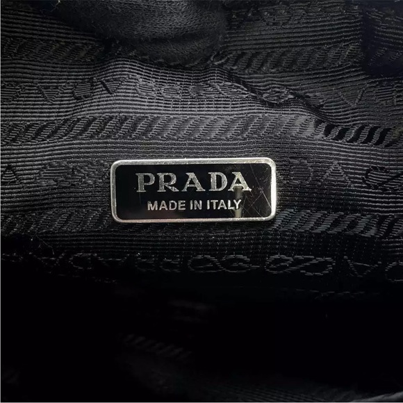 Prada Triangle Leather Shoulder Bag - Picture 11 of 16